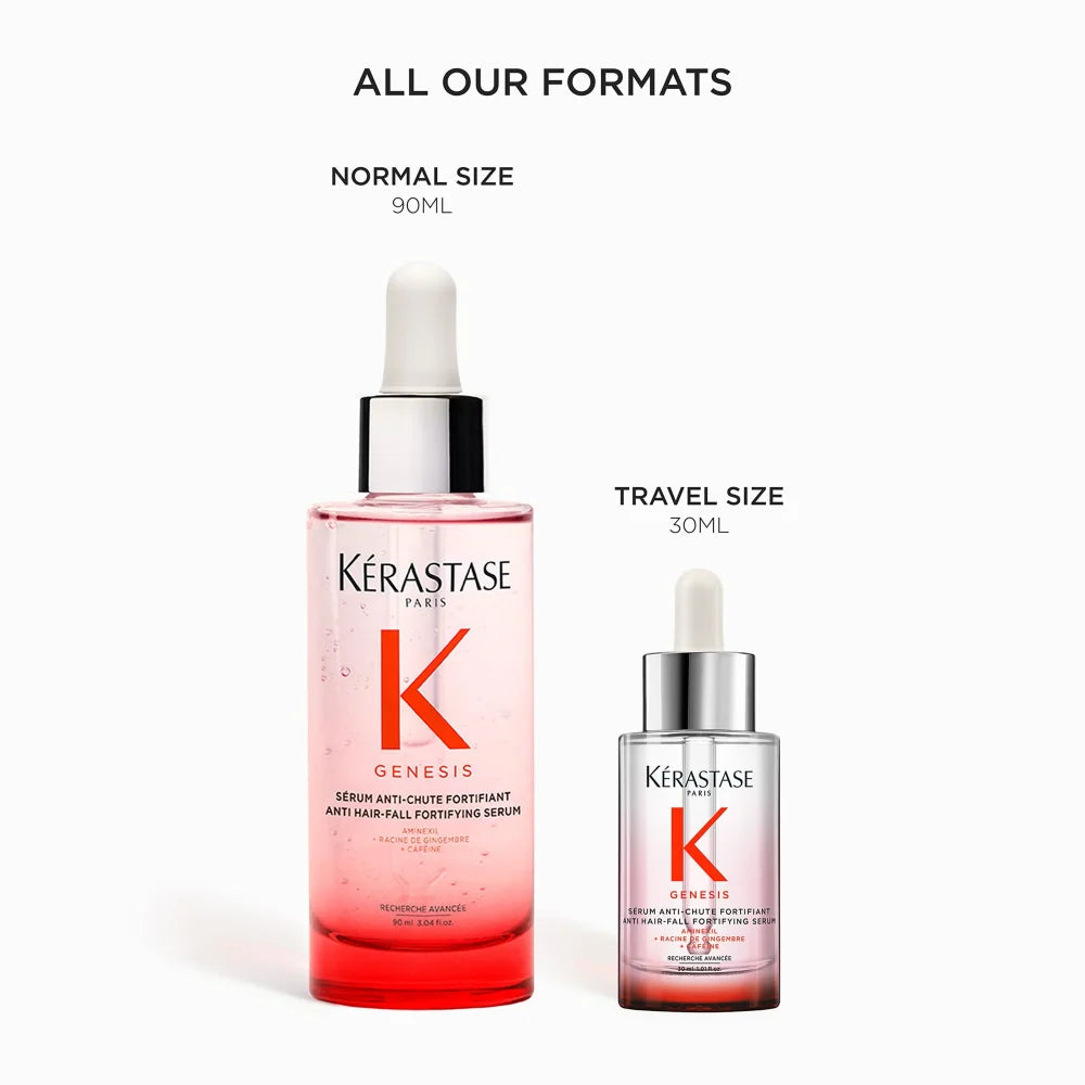 KERASTASE
Kérastase Genesis Hair Serum, Leave-In Conditioner, For Hair Fall, With Caffeine, Anti-Chute Fortifiant, 30 ml