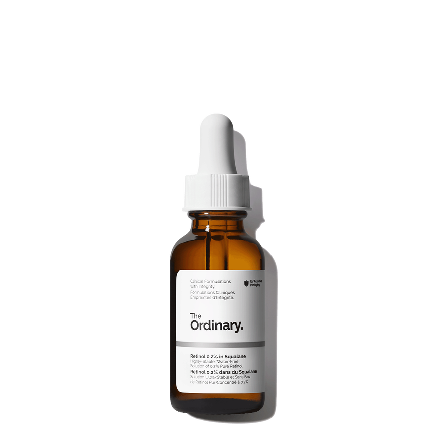 the ordinary SqualaneRetinol 0.2% in Squalane