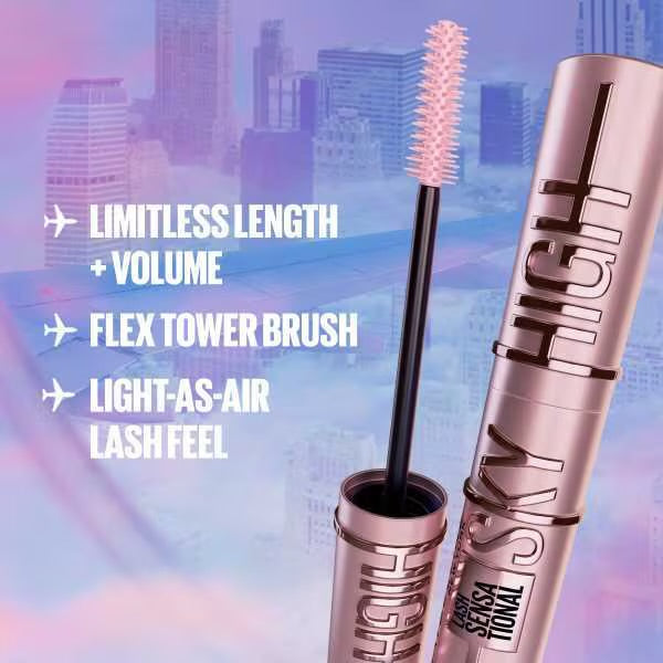 Maybelline Lash Sensational Sky High Mascara 01 Black