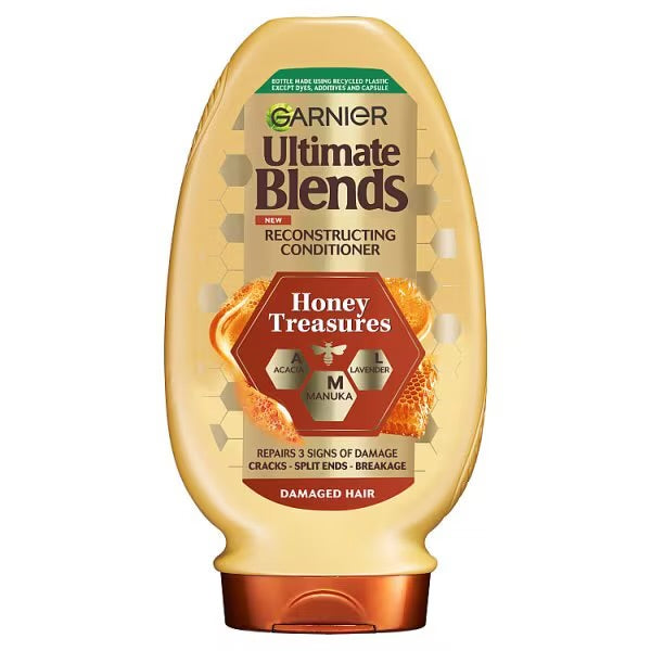 Garnier Ultimate Blends Honey Treasures Conditioner 400ml