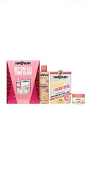 Soap Glory Get the All Time Glow Skincare Trio Gift Set 3 ITEMS