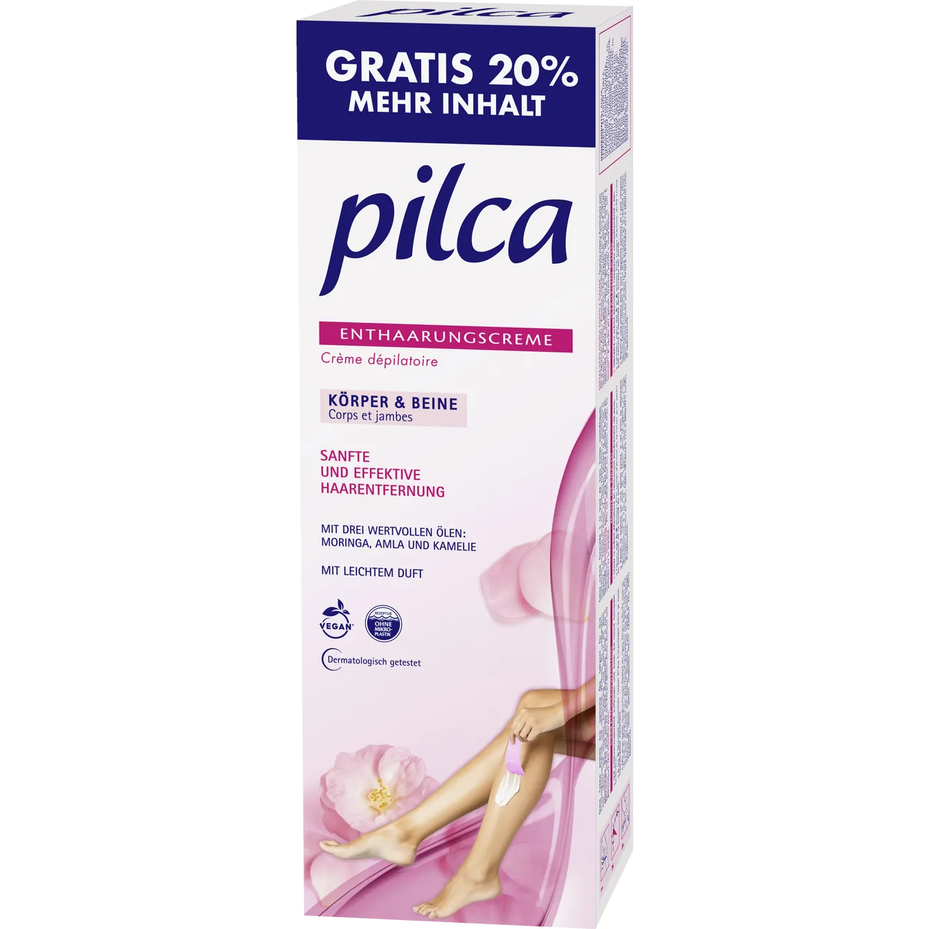 Pilca Hair Removal Cream – Body & Legs