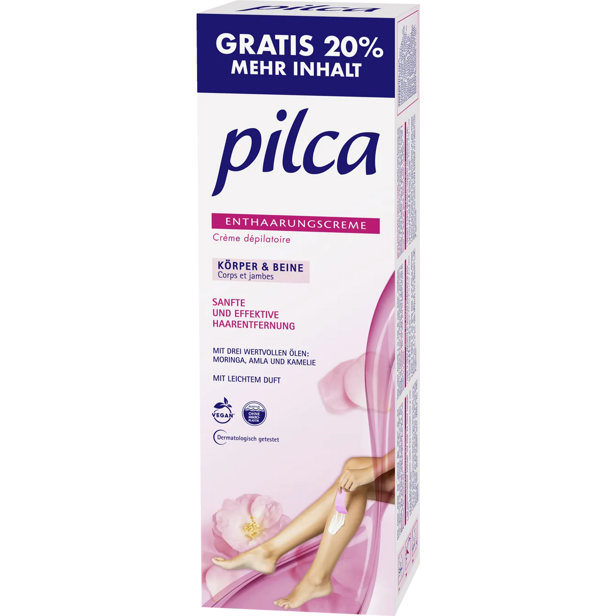 Pilca Hair Removal Cream – Body & Legs