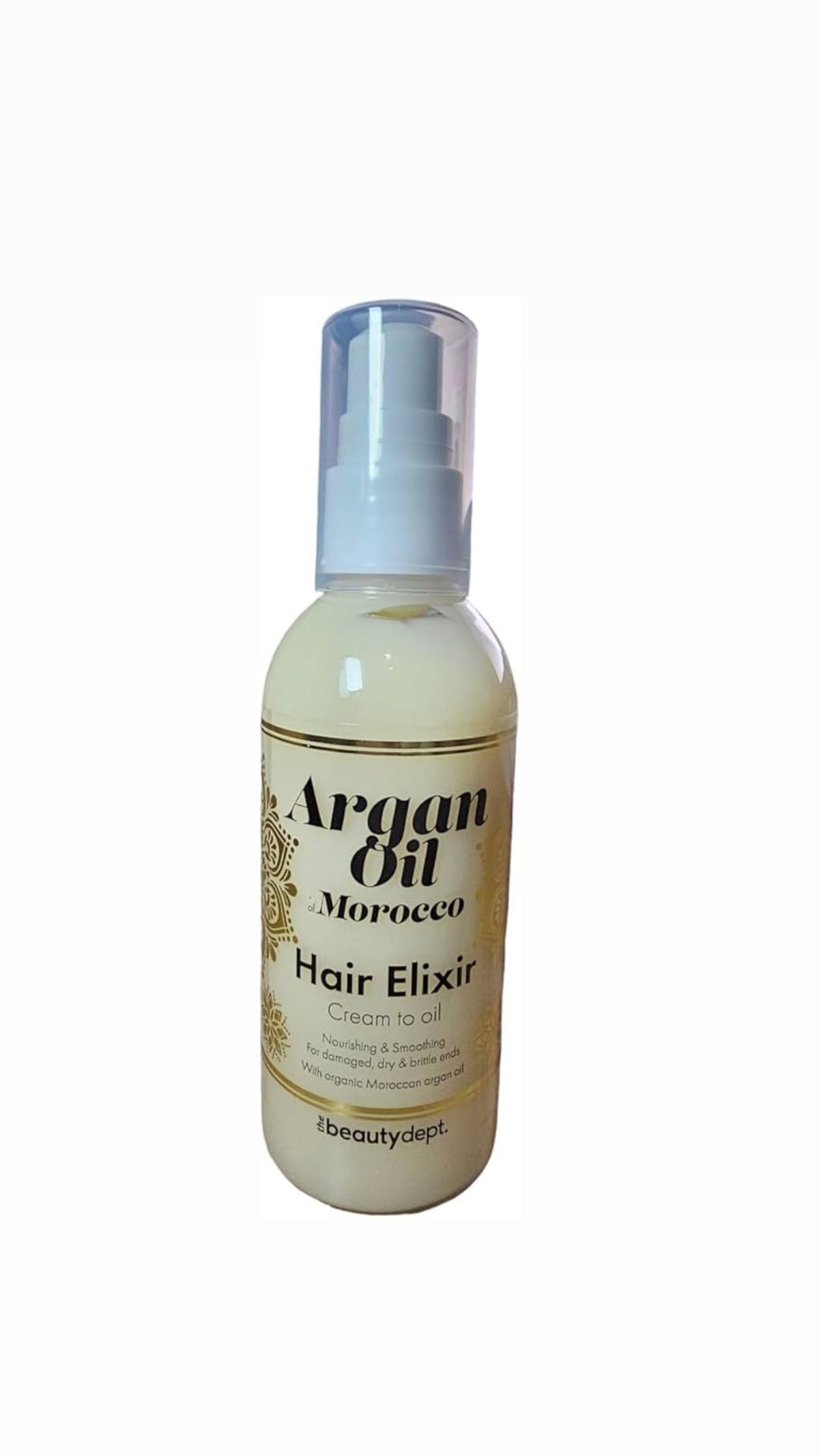 Argan Oil Moroccan Elixir Nourishes and Repairs Damaged Hair 100ml