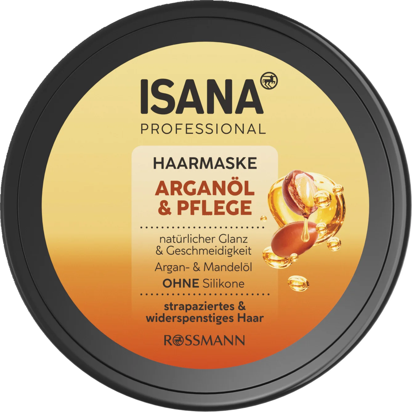 ISANA PROFESSIONAL
Argan Oil & Care Hair Mask 250 ml