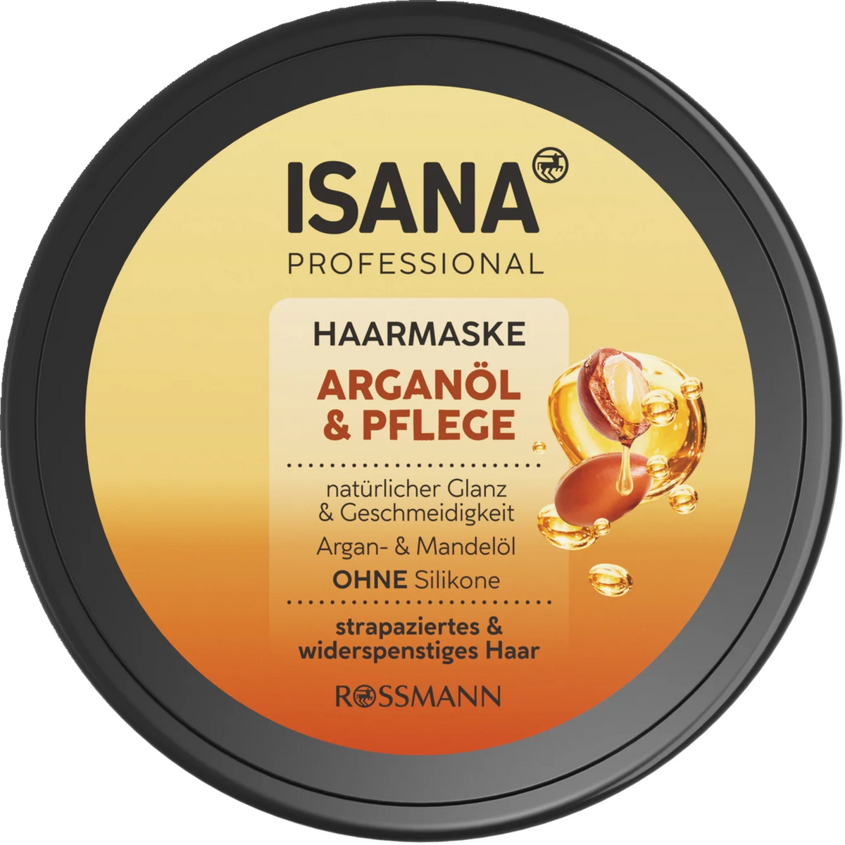 ISANA PROFESSIONAL
Argan Oil & Care Hair Mask 250 ml