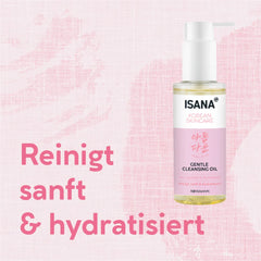 ISANA
Korean Skincare Gentle Cleansing Oil