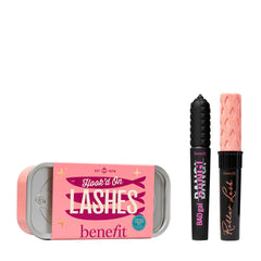 BENEFIT HOOK’D ON LASHES BADGAL BANG! AND ROLLER LASH MASCARA DUO (WORTH £54)