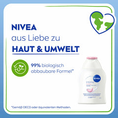 Nivea Intimo Gentle Wash Lotion Sensitive 250 ml