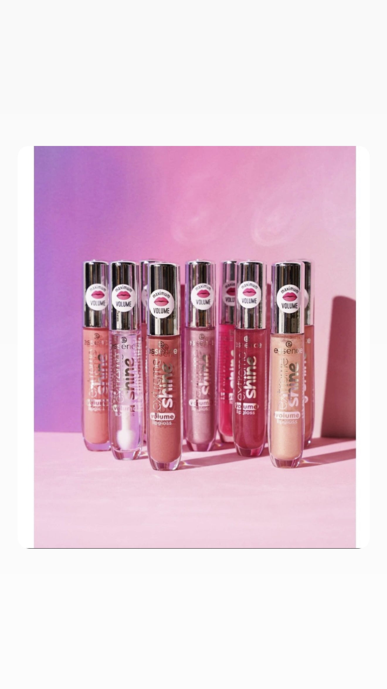 Essence extreme shine volume lipgloss