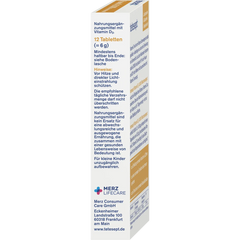 tetesept
Vitamin D3 10.000 12 Tabletten