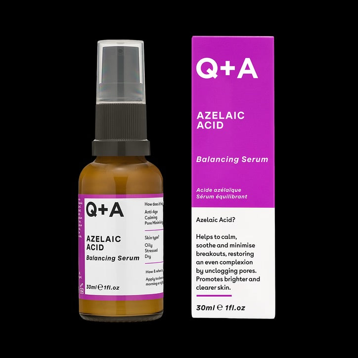 Q+A Azelaic Acid Facial Serum 30ml