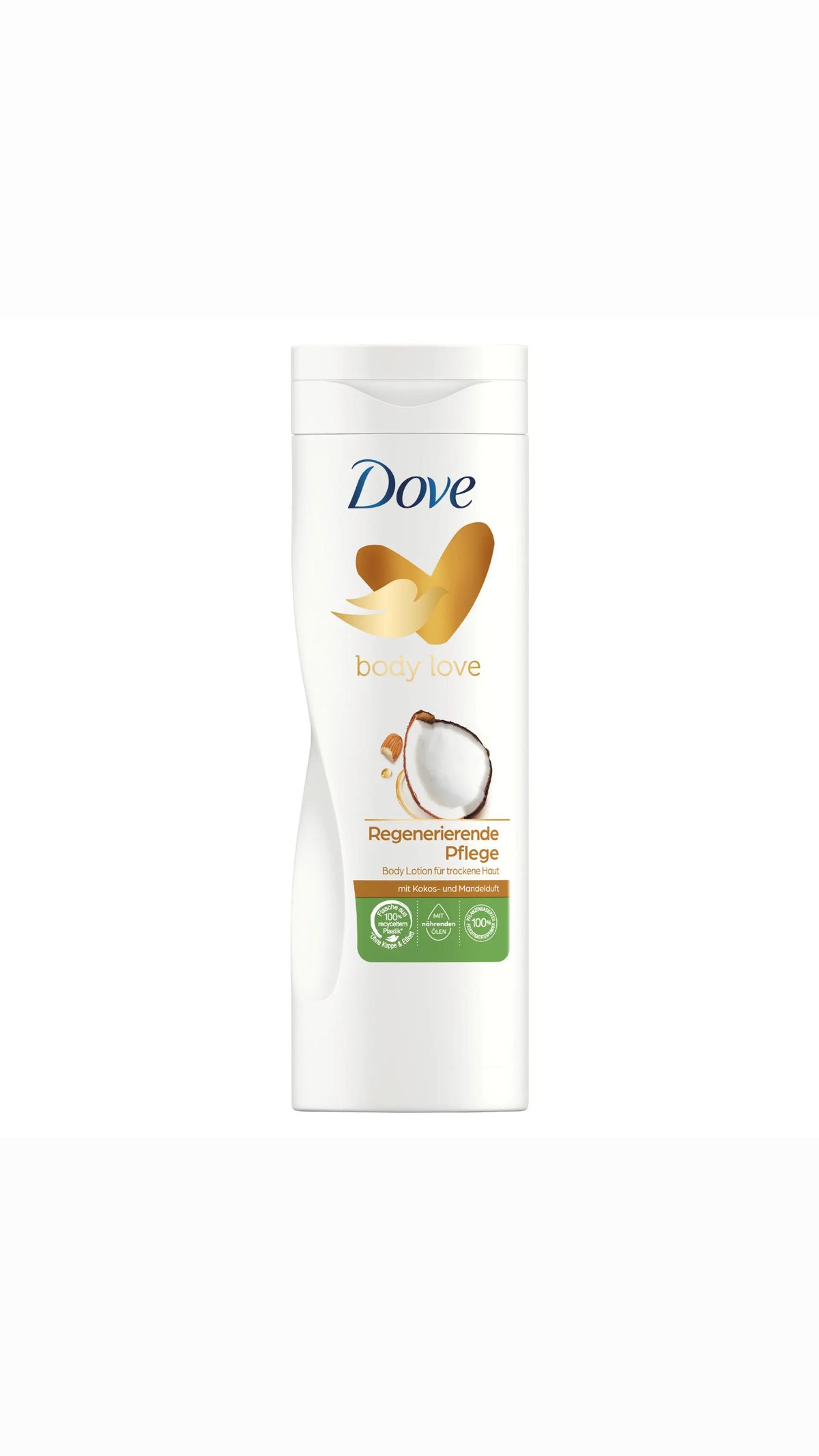 Dove Body Love Regenerating Care Body Lotion with Coconut and Almond Scent 400 ml