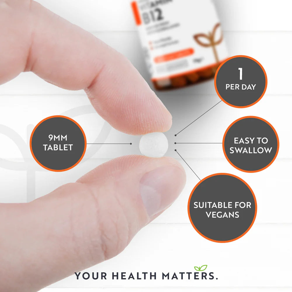 Nutravita Vitamin B12 - 365 tablets