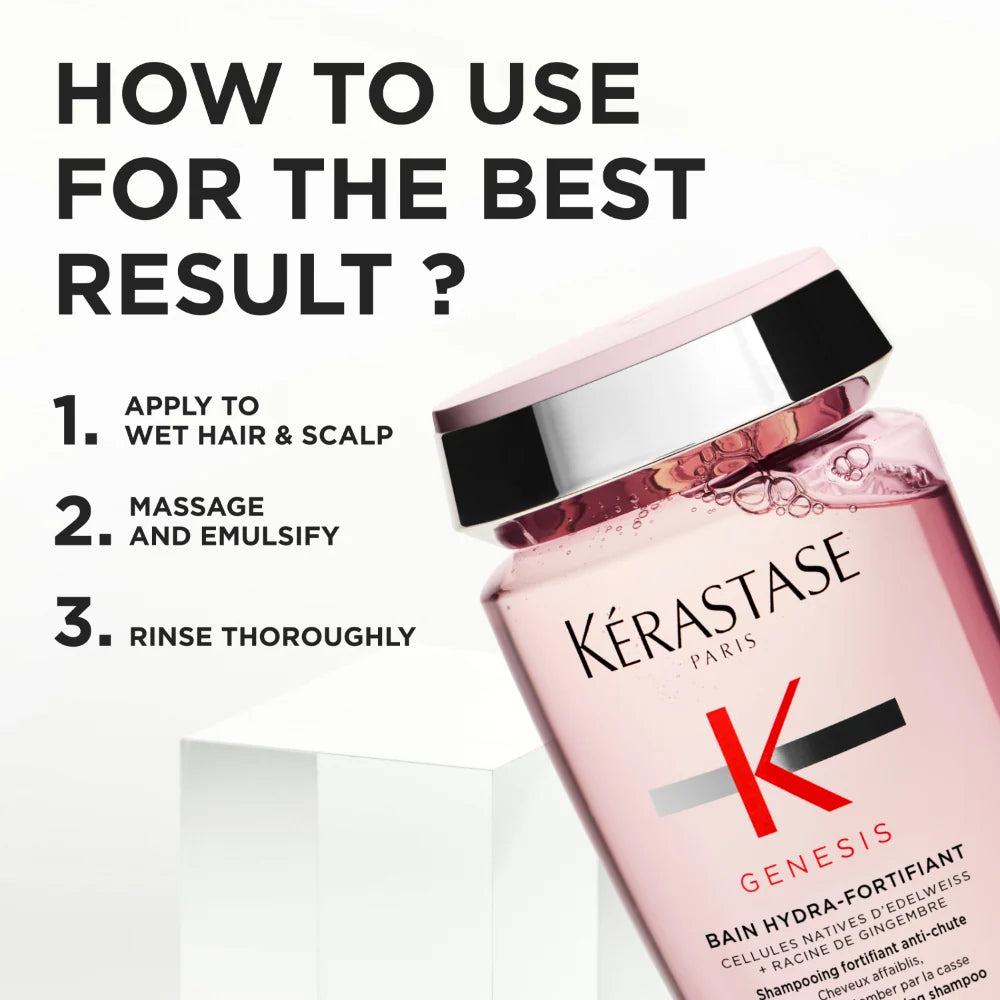 Kerastase Genesis Bain Hydra-Fortifiant Anti Hair-Loss Shampoo 250ml