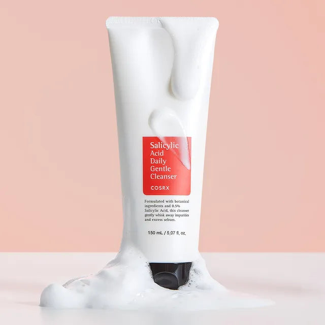 Cosrx Salicylic Acid Daily Gentle Cleanser – 150ml (new Packaging)