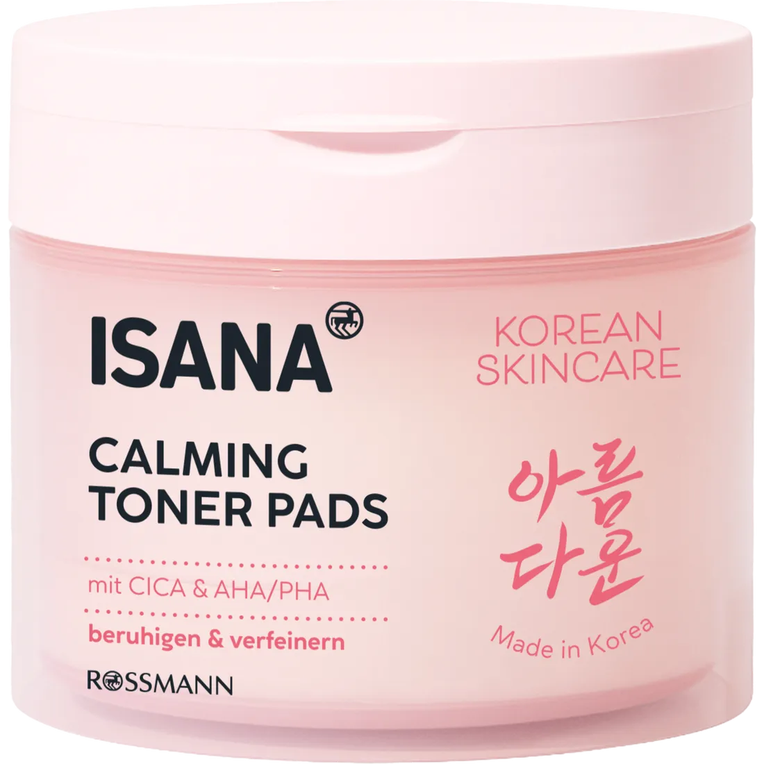 ISANA
Korean Skincare Toner Pads
