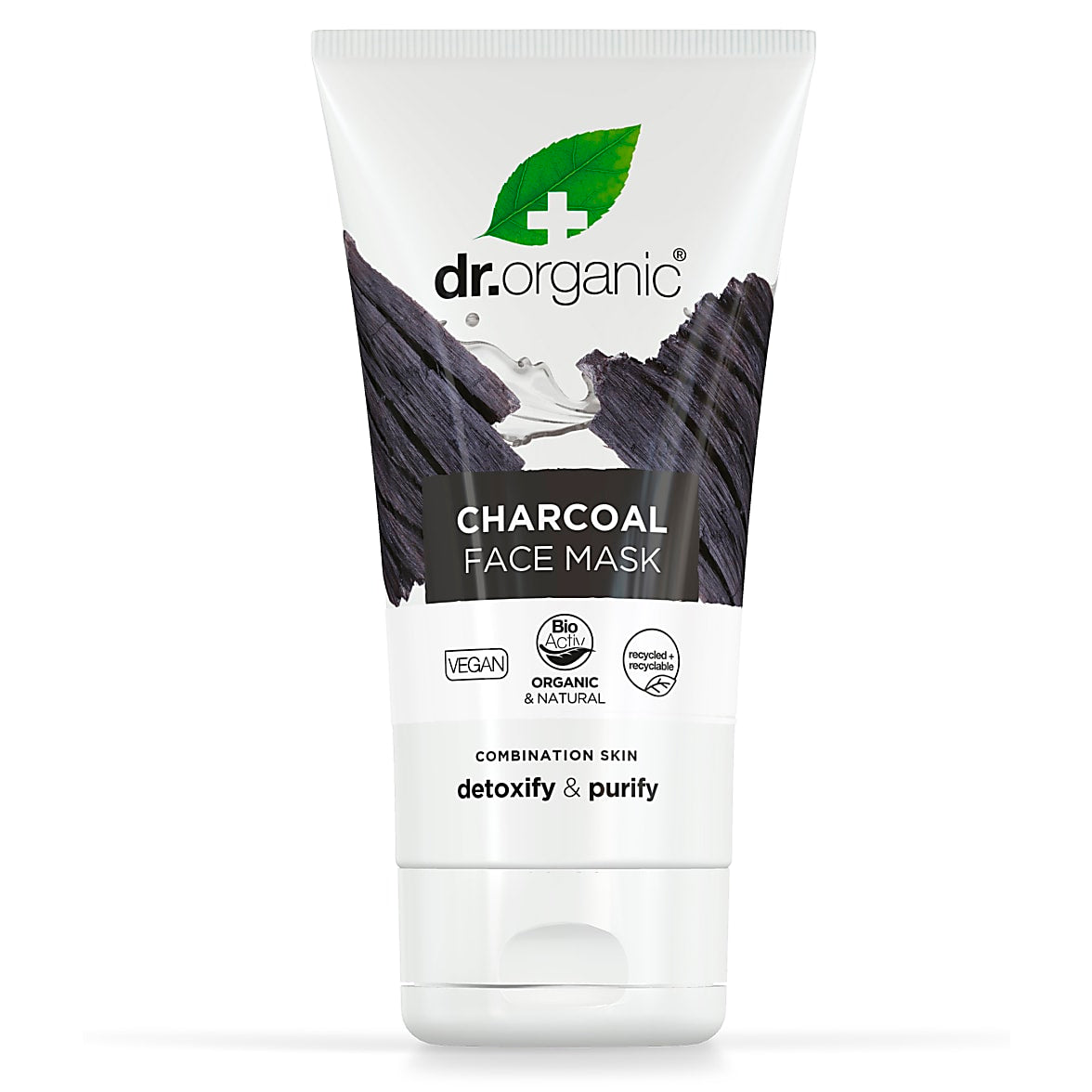 Dr organic Activated Charcoal Face Mask 125 ml