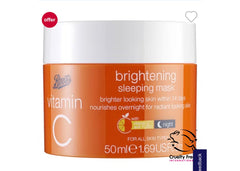 Boots Vitamin C Brightening Sleeping Mask 50ml