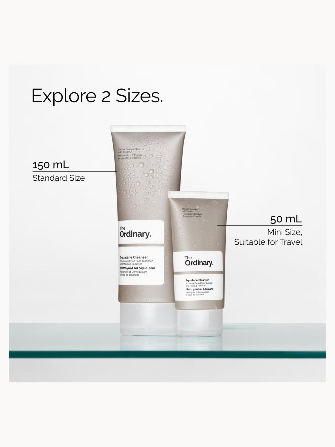 THE ORDINARY SQUALANE CLEANSER 50ML