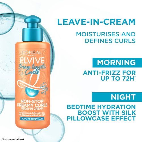 Loreal Dream length Curls Leave in Cream for wavy and curly Hair 200 ml