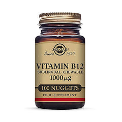 Solgar Vitamin B12 1000µg 100 Nuggets