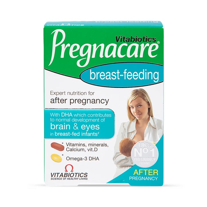 Vitabiotics Pregnacare Breastfeeding 84 Tablets