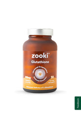 Zooki Liposomal Glutathione 500mg Capsules 60 Capsules