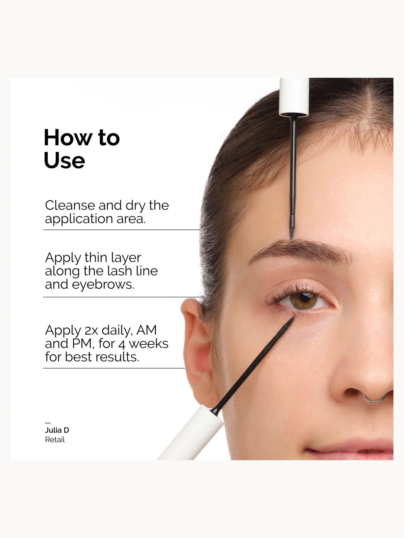 THE ORDINARY MULTI-PEPTIDE LASH AND BROW SERUM 5ML