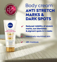 NIVEA Luminous 630 Anti Stretch Marks & Dark Spots Body Cream 200ml