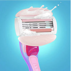 Gillette Venus Travel Razor, Extra Smooth Snap 3 Blade Women's Razor + Travel Case