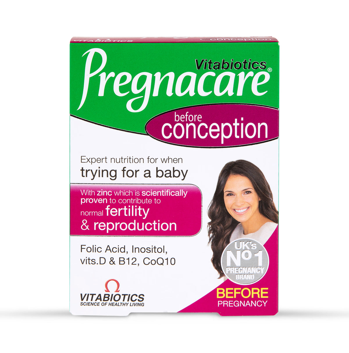Vitabiotics Pregnacare Conception - 30 Tablets