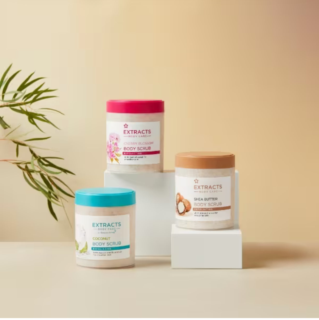 Superdrug Extracts Coconut Body Scrub 465ml
