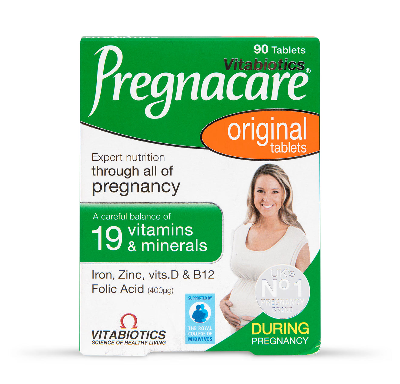 Vitabiotics Pregnacare Original
