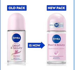 NIVEA PEARL & BEAUTY ROLL ON 50ML