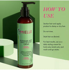 Mielle Rosemary Mint Daily Styling Crème 240ml