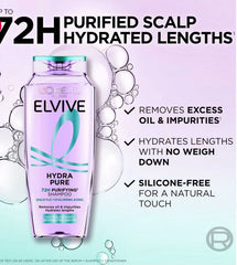 L’Oréal Paris Elvive Hydra Pure Shampoo 300 ml