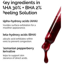 The Ordinary AHA 30% + BHA 2% Peeling Solution - 30ml