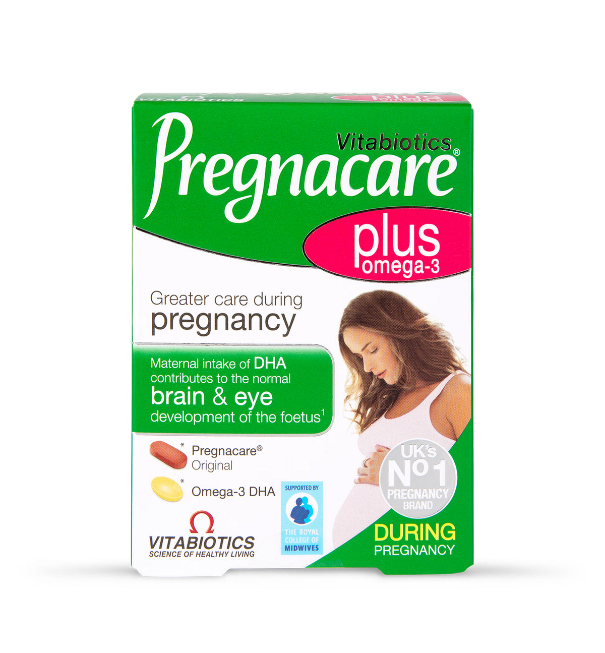 Vitabiotics Pregnacare Plus 56 Tablets