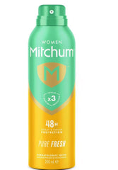 Mitchum Women Triple Odor Defense Pure Fresh 200ml
