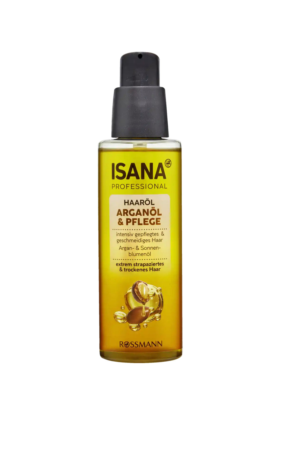 ISANA PROFESSIONAL
Hair Oil Argan Oil & Care 100 ml