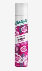 Batiste Dry Shampoo Blush, Flirty Floral Fragrance Dry Hair Shampoo, 200ml