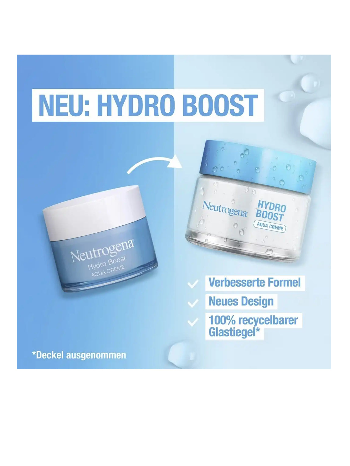 Neutrogena
Hydro Boost Aqua Creme 50 ml