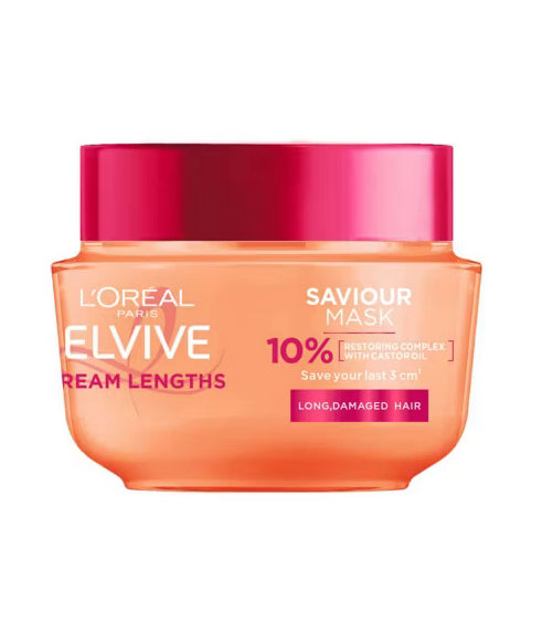 L'Oreal Paris Elvive Dream Lengths Hair Mask for Long Damaged Hair