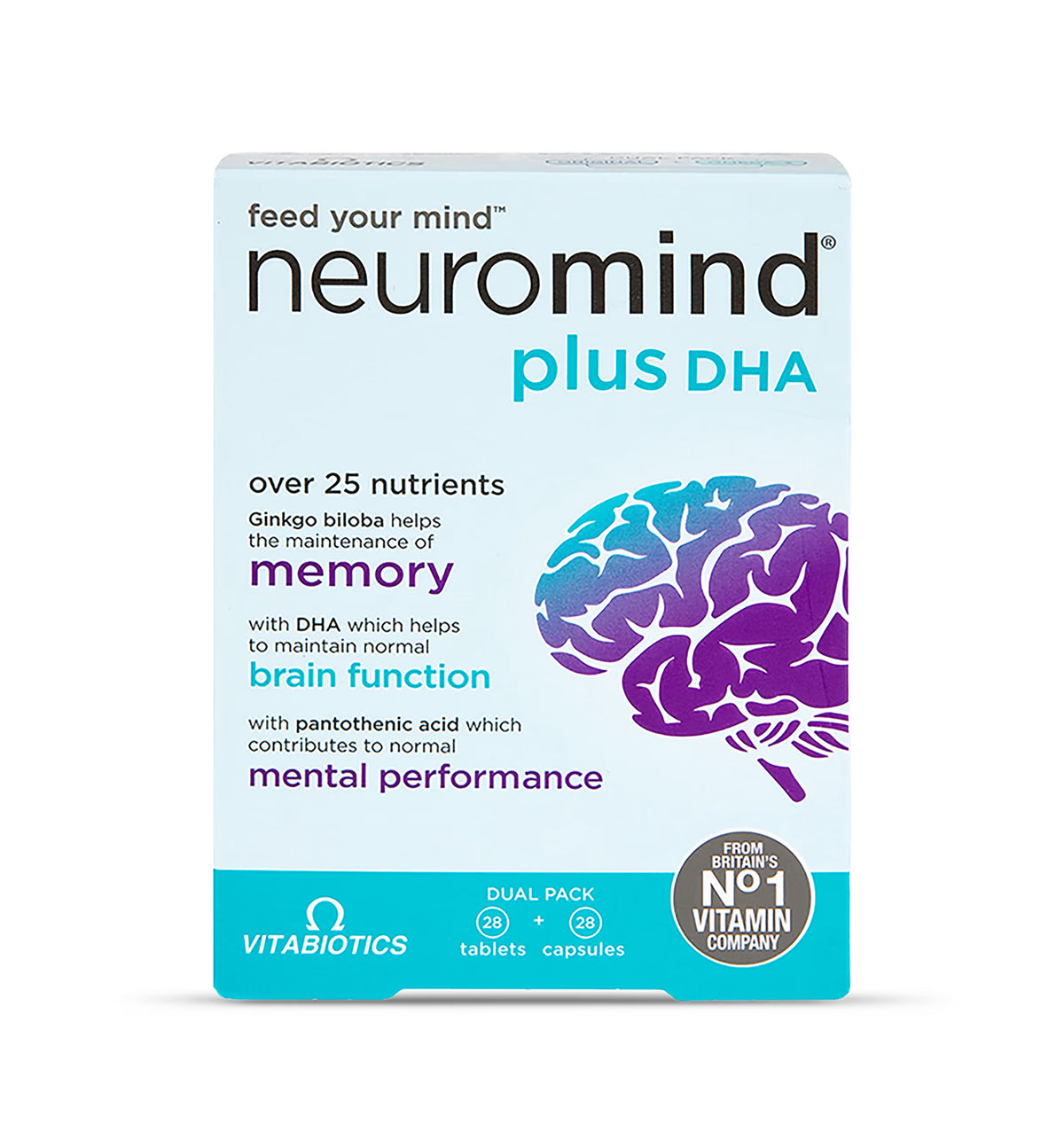 Vitabiotics Neuromind Plus 56 Tablets