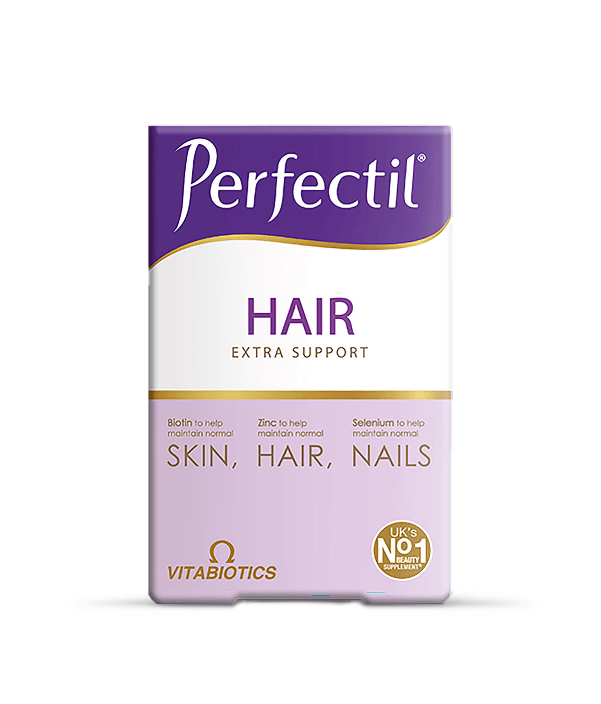 Vitabiotics Perfectil Plus Hair 60 Tablets