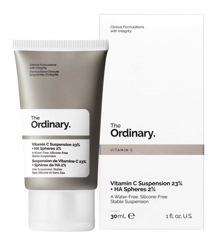 The Ordinary Vitamin C Suspension 23% + HA Spheres 2%