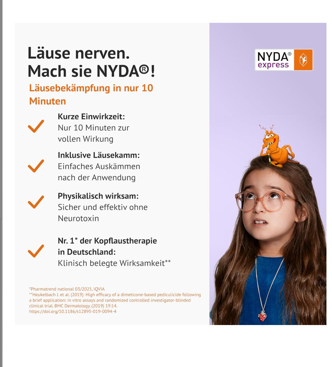 Nyda Spray Solution 50 ml Express