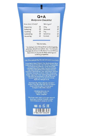 Salicylic Acid Body Wash (250ml), Sensitive Shower Gel, Body Care, Shower Gel with Green Tea Extract and BHA, Gently Exfoliates, Smoothes, and Softens the skin