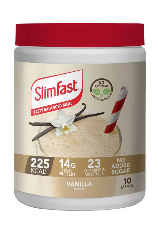 SlimFast Vanilla Flavour Shake - 365g